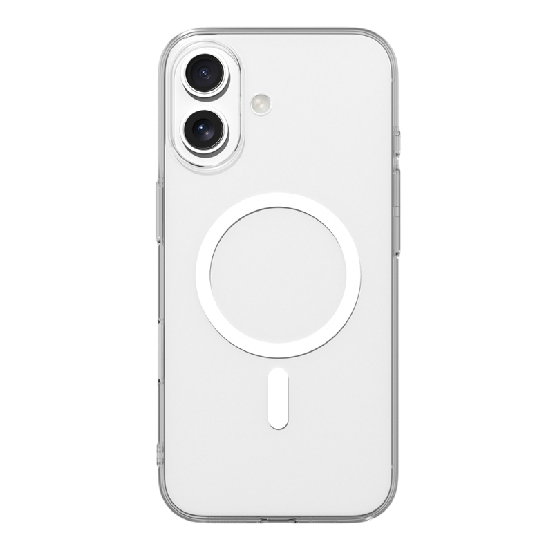 Apple iPhone 16 Kılıf M-safe Şarj Özellikli Youngkit High Definition Serisi Kapak - 2