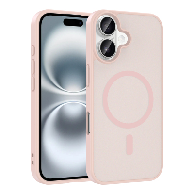 Apple iPhone 16 Kılıf M-safe Şarj Özellikli Zore Babet Kapak - 2