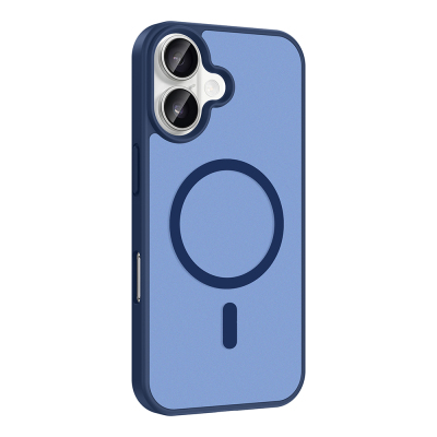 Apple iPhone 16 Kılıf M-safe Şarj Özellikli Zore Babet Kapak - 13