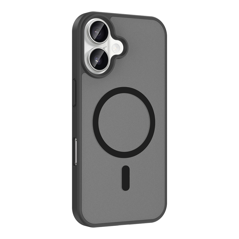 Apple iPhone 16 Kılıf M-safe Şarj Özellikli Zore Babet Kapak - 15