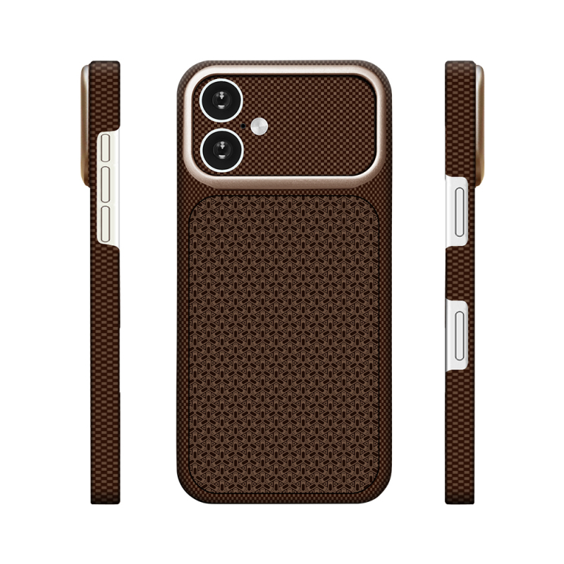 Apple iPhone 16 Kılıf M-Safe Şarj Özellikli Zore Paris Nexel Sert PC Kapak - 3