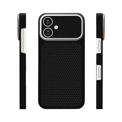 Apple iPhone 16 Kılıf M-Safe Şarj Özellikli Zore Paris Nexel Sert PC Kapak - 5