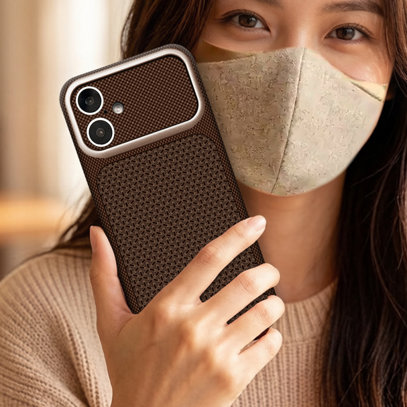 Apple iPhone 16 Kılıf M-Safe Şarj Özellikli Zore Paris Nexel Sert PC Kapak - 15