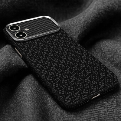 Apple iPhone 16 Kılıf M-Safe Şarj Özellikli Zore Paris Velix Sert PC Kapak - 9