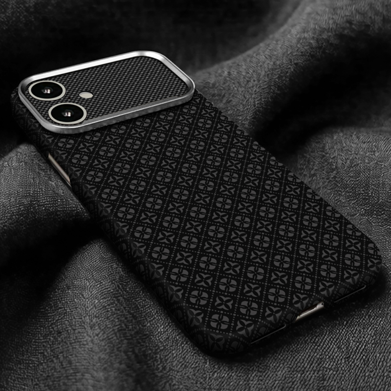 Apple iPhone 16 Kılıf M-Safe Şarj Özellikli Zore Paris Velix Sert PC Kapak - 9