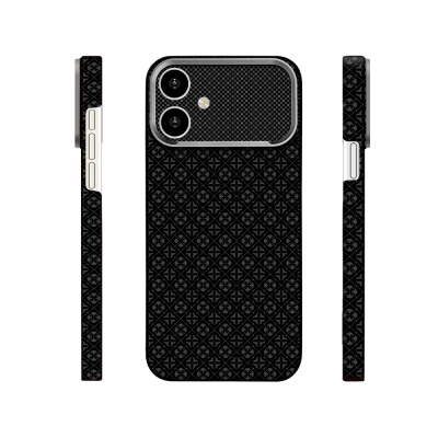 Apple iPhone 16 Kılıf M-Safe Şarj Özellikli Zore Paris Velix Sert PC Kapak - 1