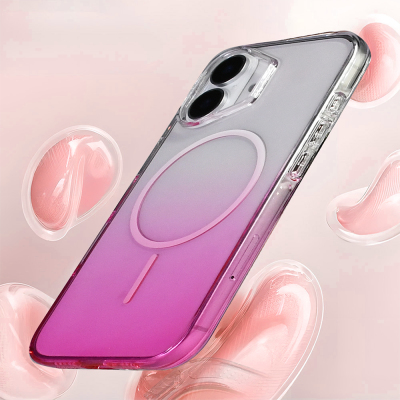 Apple iPhone 16 Kılıf M-Safe Şarj Özellikli Zore Septik Silikon Kapak - 20