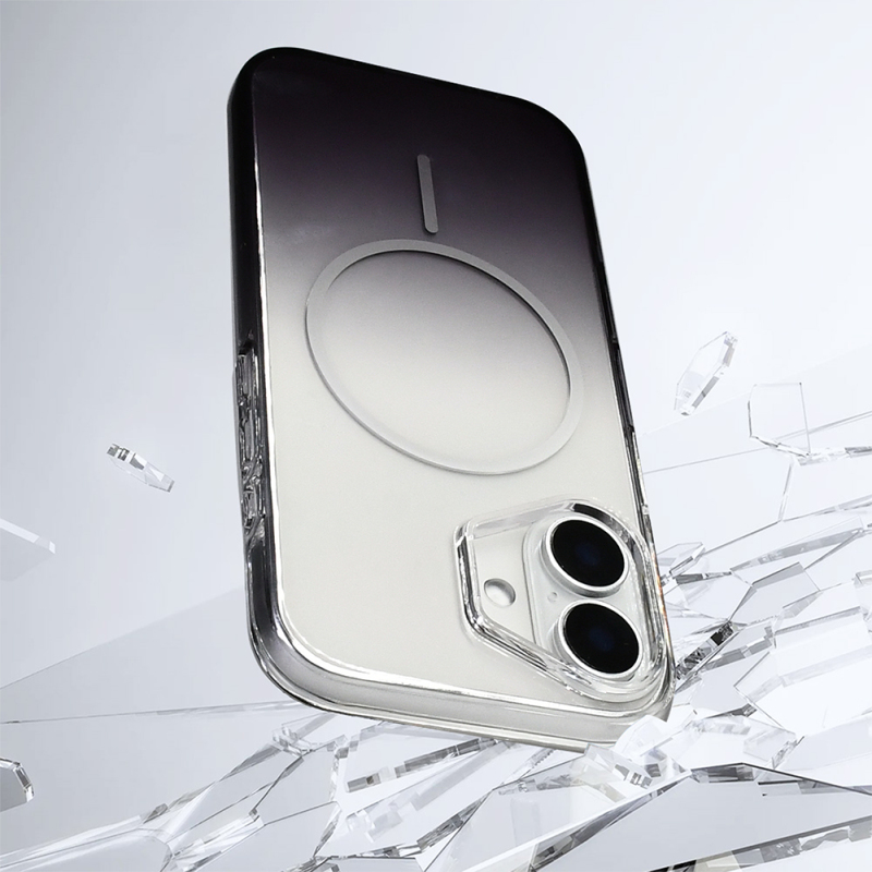 Apple iPhone 16 Kılıf M-Safe Şarj Özellikli Zore Septik Silikon Kapak - 21