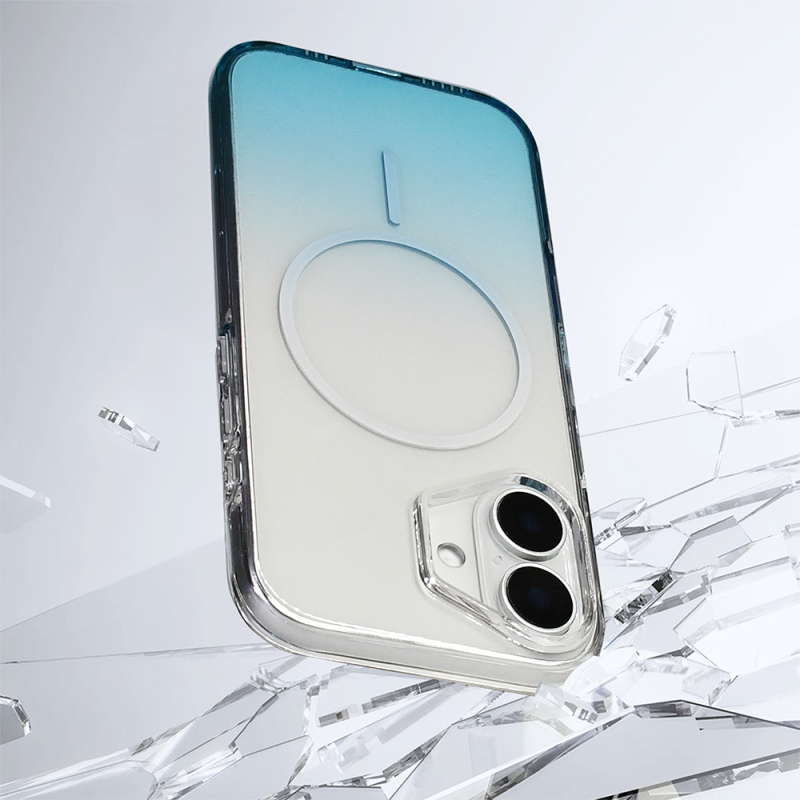 Apple iPhone 16 Kılıf M-Safe Şarj Özellikli Zore Septik Silikon Kapak - 24