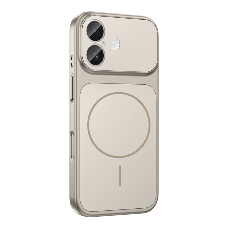 Apple iPhone 16 Kılıf Zore M-Safe Şarj Özellikli Kamera Korumalı Formen Kapak - 11