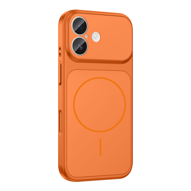Apple iPhone 16 Kılıf Zore M-Safe Şarj Özellikli Kamera Korumalı Formen Kapak - 13
