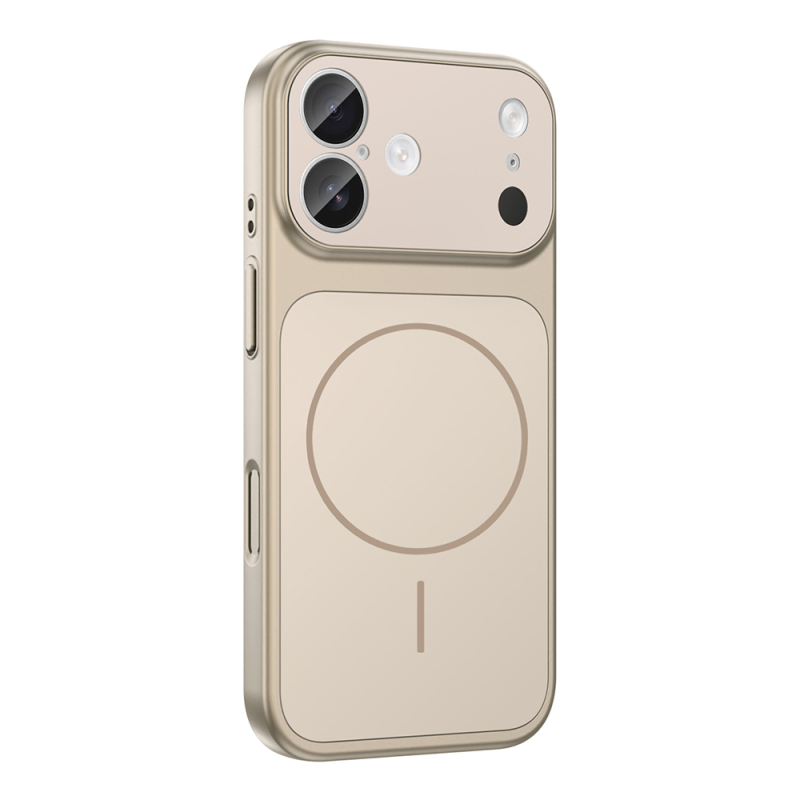 Apple iPhone 16 Kılıf Zore M-Safe Şarj Özellikli Kamera Korumalı Formen Kapak - 9