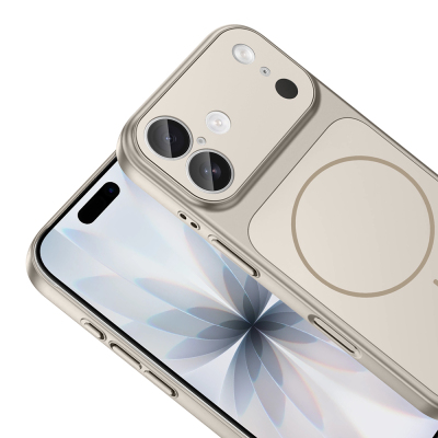 Apple iPhone 16 Kılıf Zore M-Safe Şarj Özellikli Kamera Korumalı Formen Kapak - 16