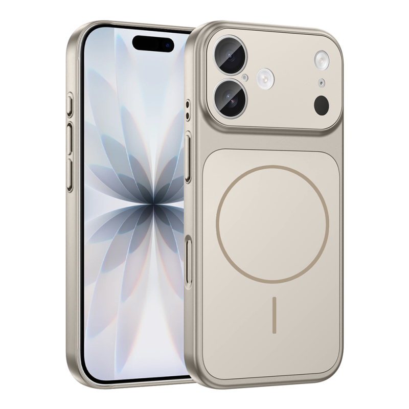 Apple iPhone 16 Kılıf Zore M-Safe Şarj Özellikli Kamera Korumalı Formen Kapak - 4