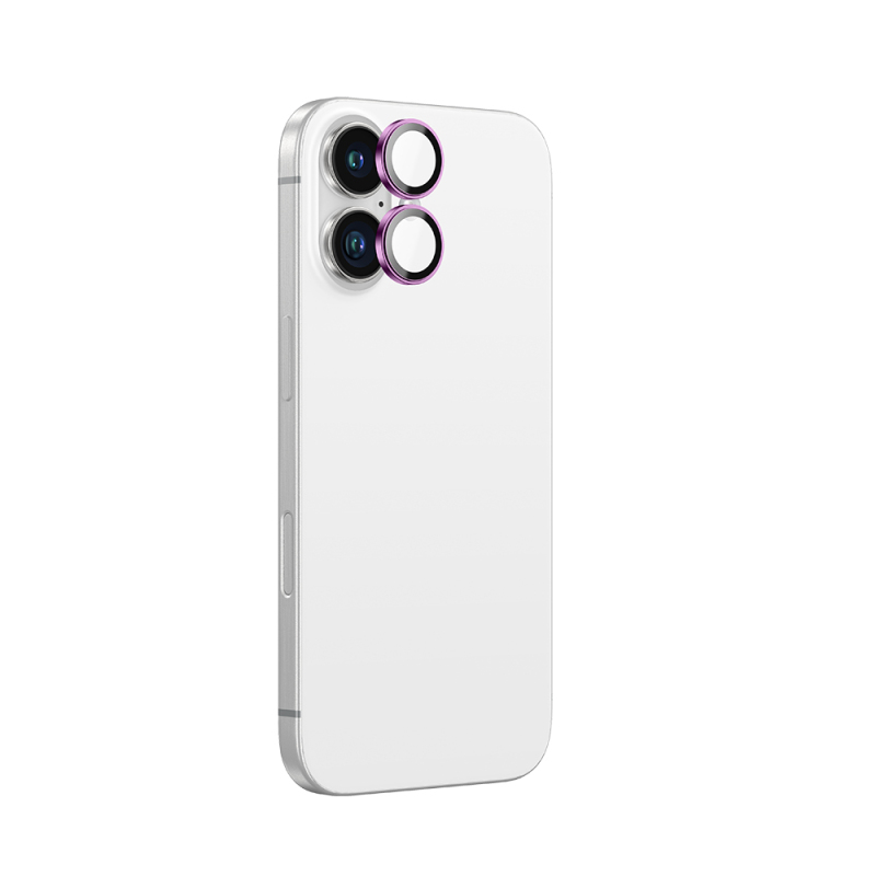 Apple iPhone 16 Plus Amazingthing Anti Reflective Kamera Lens Koruyucu + Kolay Uygulama Aparatlı - 6