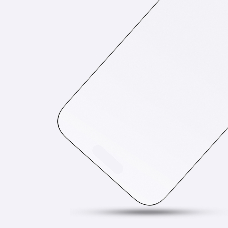 Apple iPhone 16 Plus Amazingthing Radix Mat Parmak İzi Bırakmayan Temperli Cam Ekran Koruyucu - 3