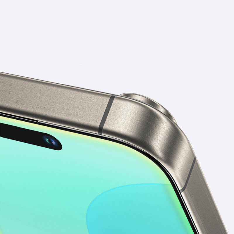 Apple iPhone 16 Plus Amazingthing Radix Mat Parmak İzi Bırakmayan Temperli Cam Ekran Koruyucu - 6