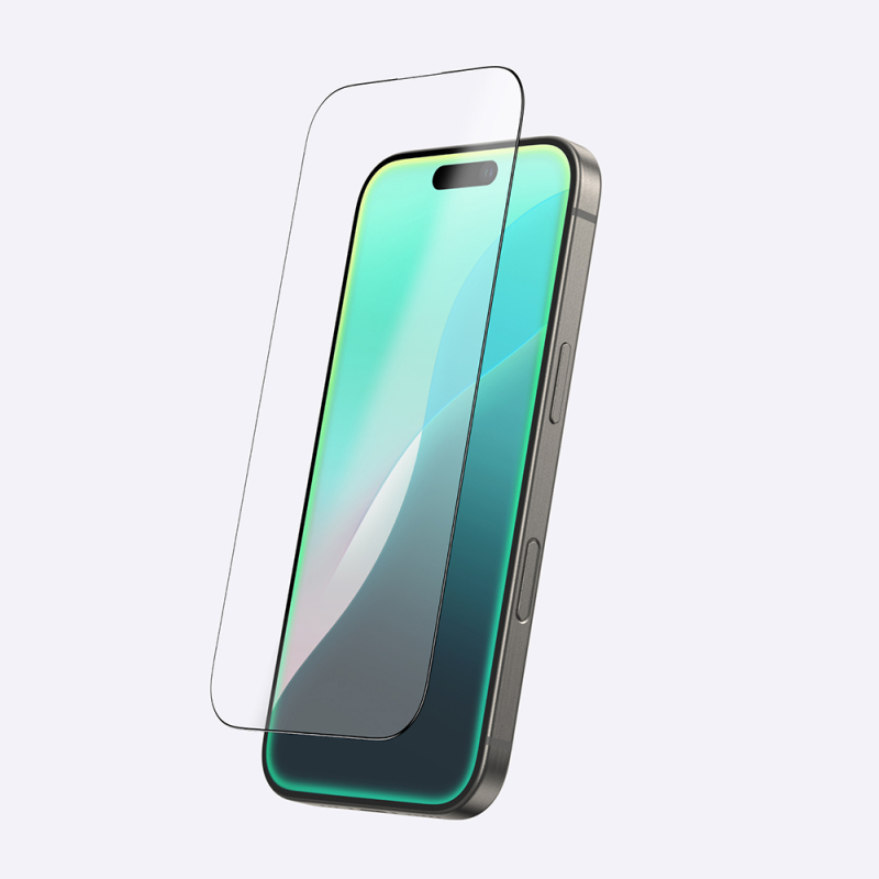 Apple iPhone 16 Plus Amazingthing Radix Mat Parmak İzi Bırakmayan Temperli Cam Ekran Koruyucu - 7