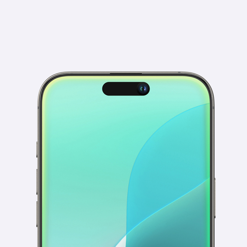 Apple iPhone 16 Plus Amazingthing Radix Mat Parmak İzi Bırakmayan Temperli Cam Ekran Koruyucu - 8