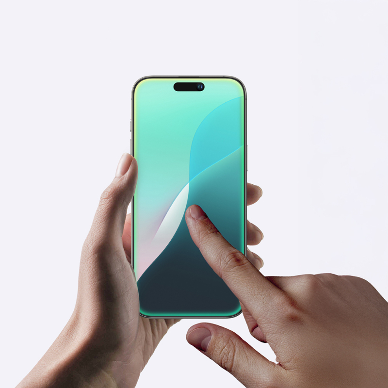 Apple iPhone 16 Plus Amazingthing Radix Mat Parmak İzi Bırakmayan Temperli Cam Ekran Koruyucu - 9
