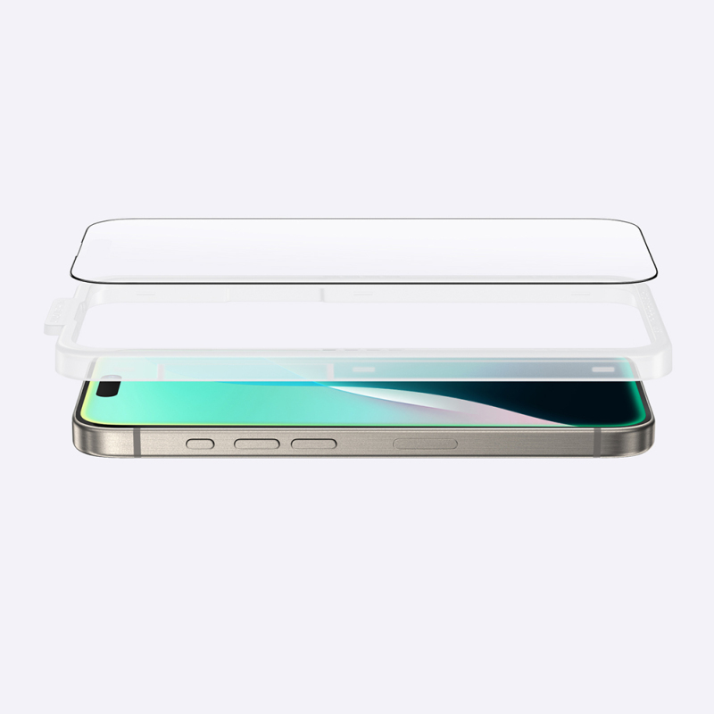 Apple iPhone 16 Plus Amazingthing Radix Mat Parmak İzi Bırakmayan Temperli Cam Ekran Koruyucu - 10