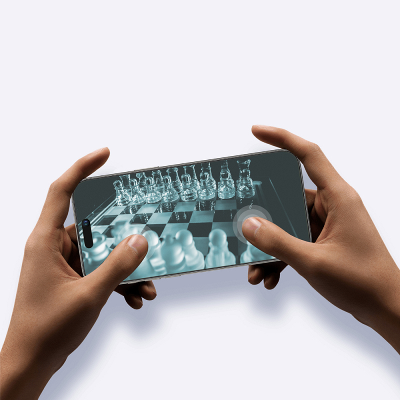 Apple iPhone 16 Plus Amazingthing Radix Mat Parmak İzi Bırakmayan Temperli Cam Ekran Koruyucu - 11