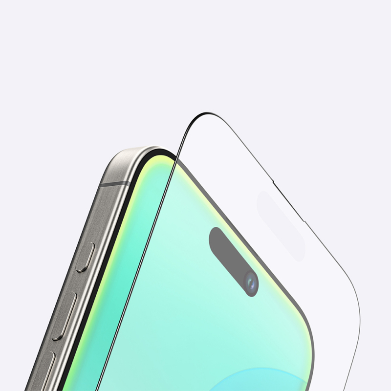 Apple iPhone 16 Plus Amazingthing Radix Mat Parmak İzi Bırakmayan Temperli Cam Ekran Koruyucu - 12