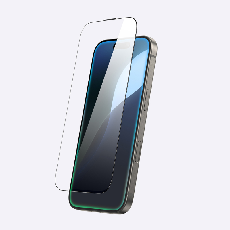 Apple iPhone 16 Plus Amazingthing Titan Parmak İzi Bırakmayan Temperli Cam Ekran Koruyucu - 4