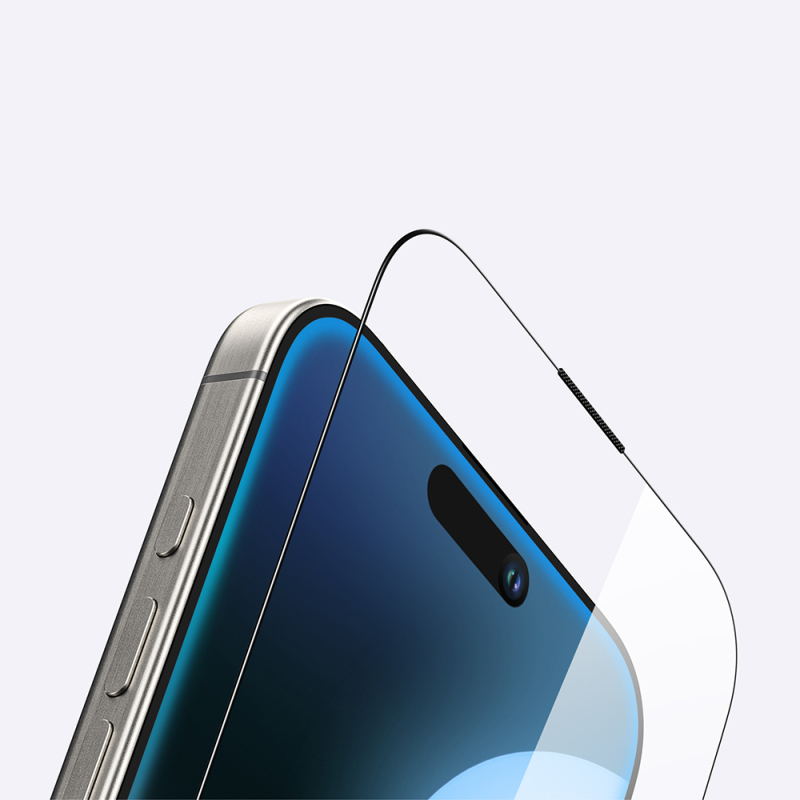 Apple iPhone 16 Plus Amazingthing Titan Parmak İzi Bırakmayan Temperli Cam Ekran Koruyucu - 5