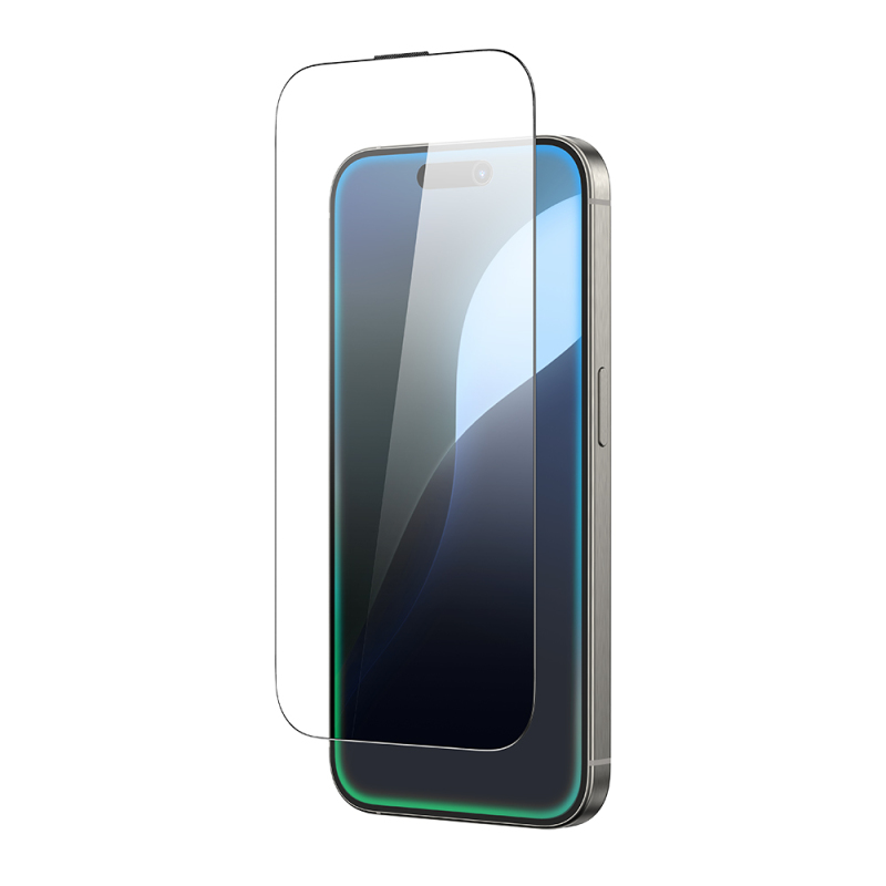 Apple iPhone 16 Plus Amazingthing Titan Parmak İzi Bırakmayan Temperli Cam Ekran Koruyucu - 6