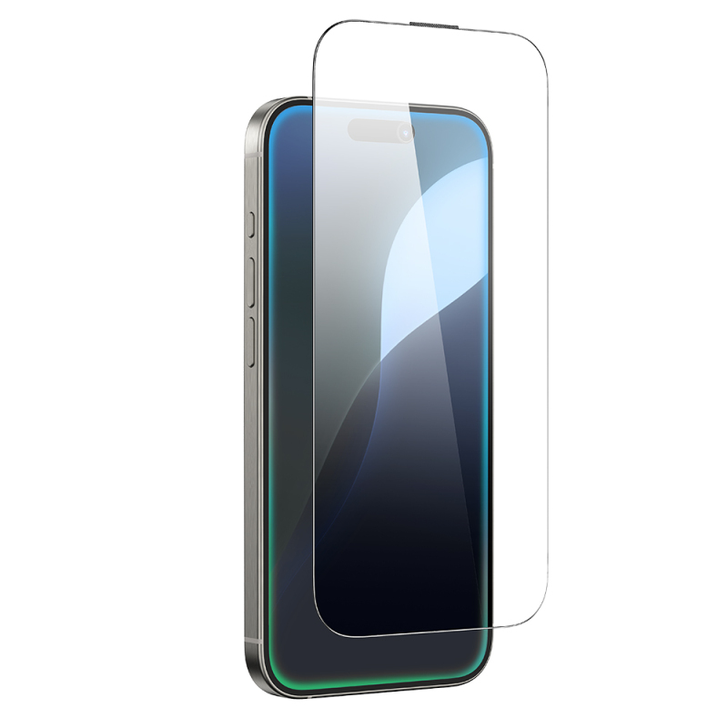 Apple iPhone 16 Plus Amazingthing Titan Parmak İzi Bırakmayan Temperli Cam Ekran Koruyucu - 1