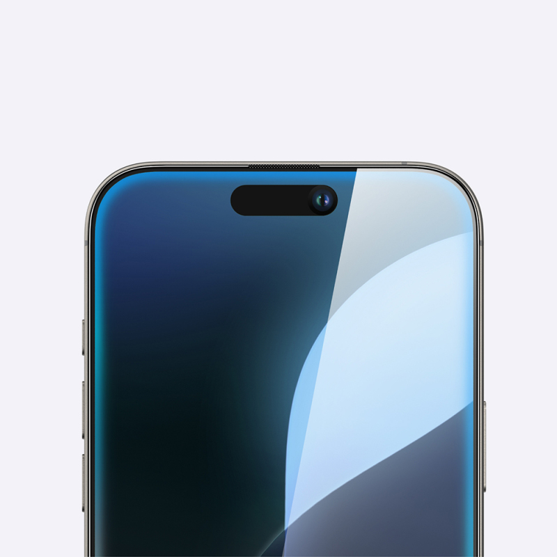 Apple iPhone 16 Plus Amazingthing Titan Parmak İzi Bırakmayan Temperli Cam Ekran Koruyucu - 8