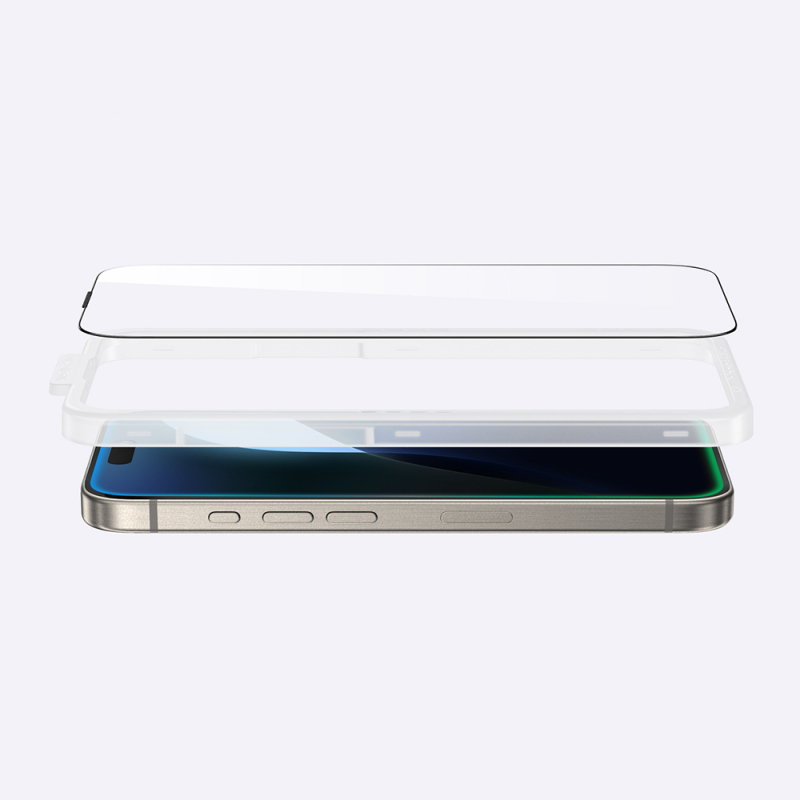 Apple iPhone 16 Plus Amazingthing Titan Parmak İzi Bırakmayan Temperli Cam Ekran Koruyucu - 12