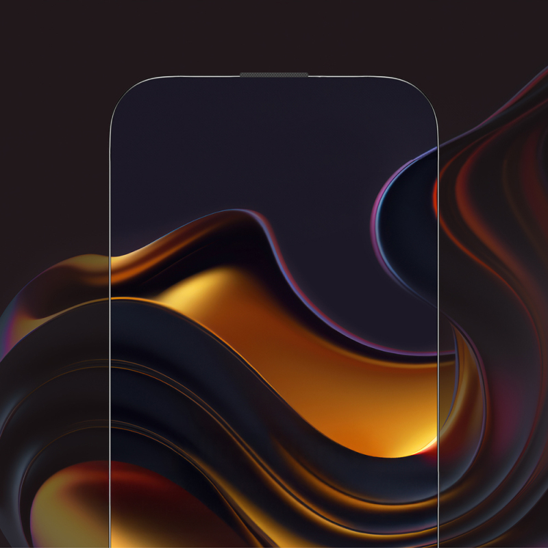 Apple iPhone 16 Plus Amazingthing Titan Parmak İzi Bırakmayan Temperli Cam Ekran Koruyucu - 13