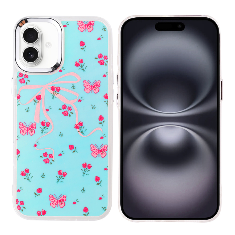Apple iPhone 16 Plus Case Airbag Design Zore Hadra Cover - 3