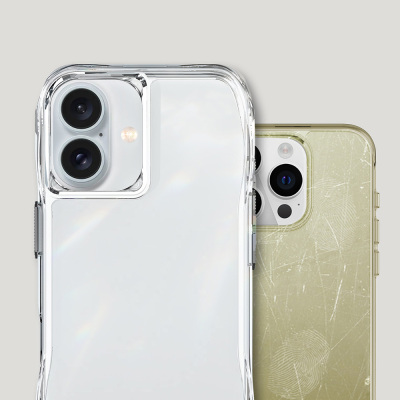 Apple iPhone 16 Plus Case Airbag Transparent Zore Incek Cover - 9