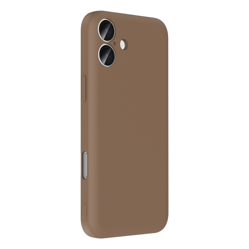 Apple iPhone 16 Plus Case Camera Protection Card Holder Zore Vitra Cover - 14