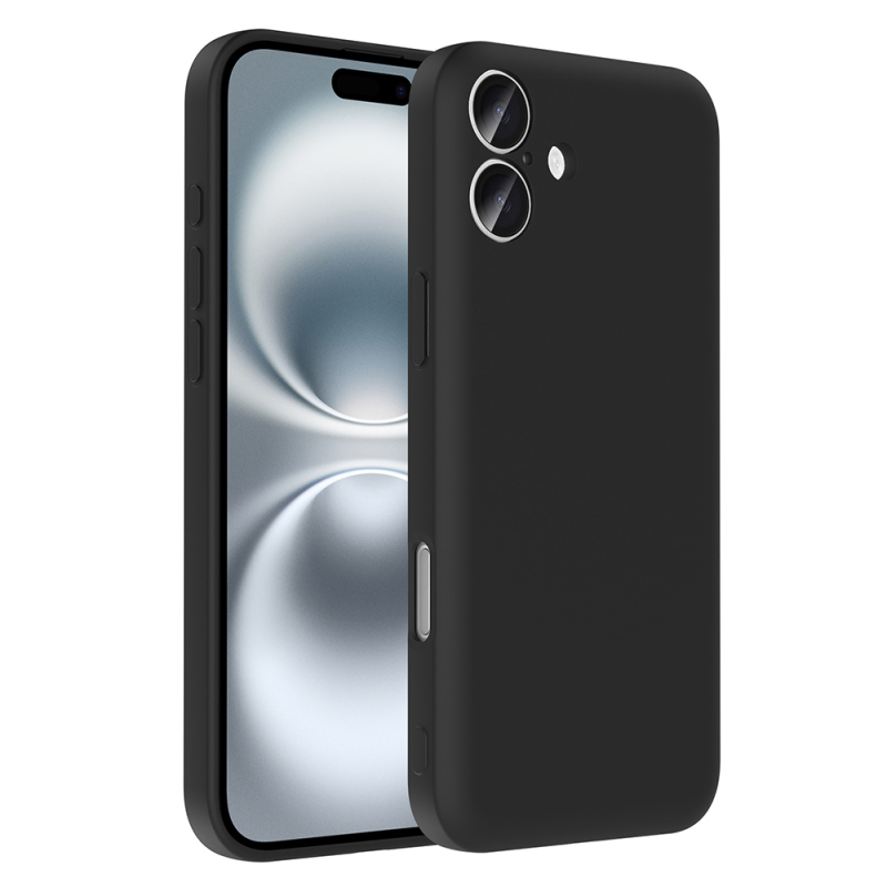 Apple iPhone 16 Plus Case Camera Protection Card Holder Zore Vitra Cover - 5