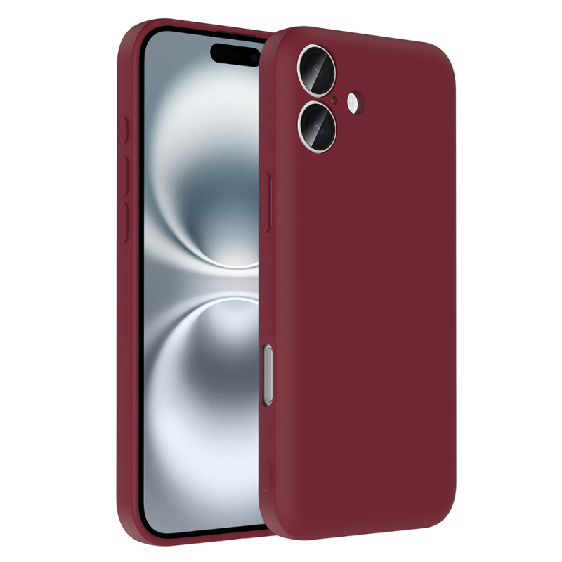 Apple iPhone 16 Plus Case Camera Protection Card Holder Zore Vitra Cover - 2