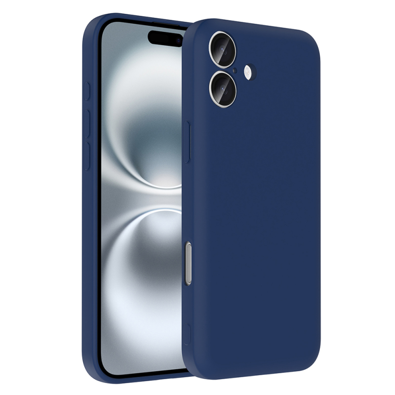 Apple iPhone 16 Plus Case Camera Protection Card Holder Zore Vitra Cover - 4