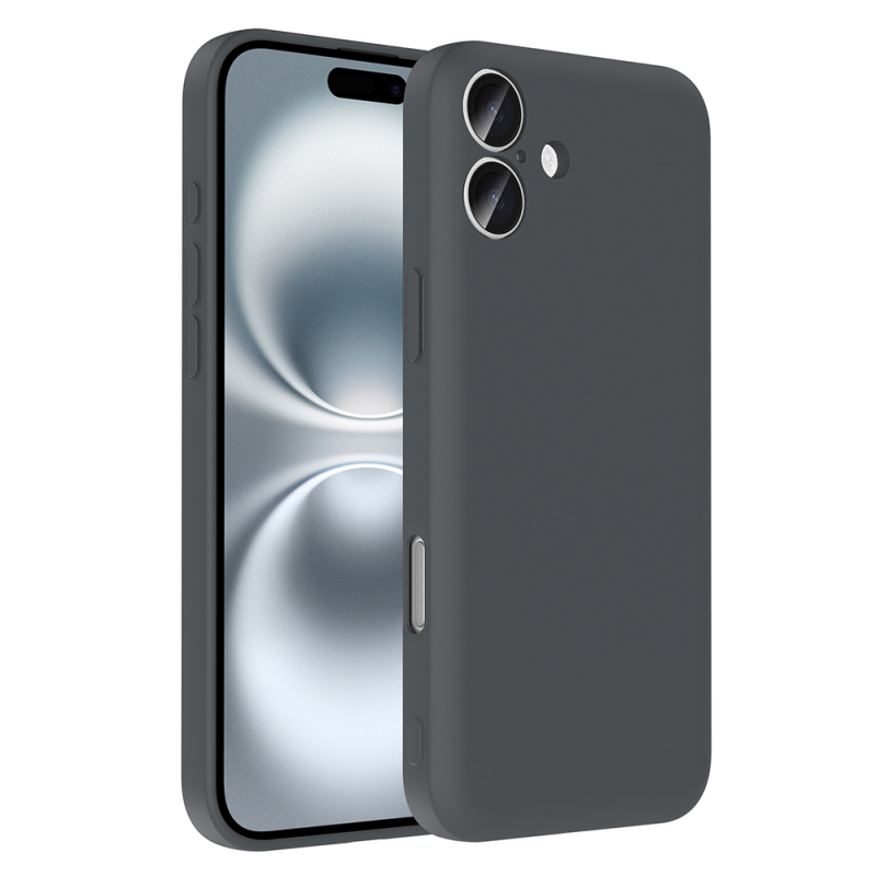 Apple iPhone 16 Plus Case Camera Protection Card Holder Zore Vitra Cover - 6