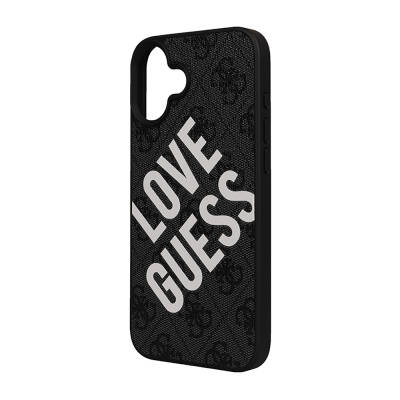 Apple iPhone 16 Plus Case Guess Original Licensed Big Love Guess Cover - 4