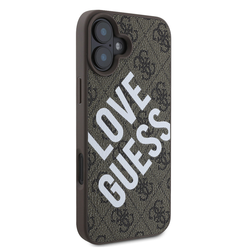 Apple iPhone 16 Plus Case Guess Original Licensed Big Love Guess Cover - 11