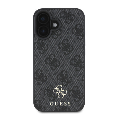 Apple iPhone 16 Plus Case Guess Original Licensed Small 4G Classic Cover Magsafe Charging Feature - 13