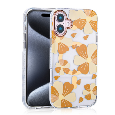 Apple iPhone 16 Plus Case Magsafe Charging Feature Zore Papat Cover - 3