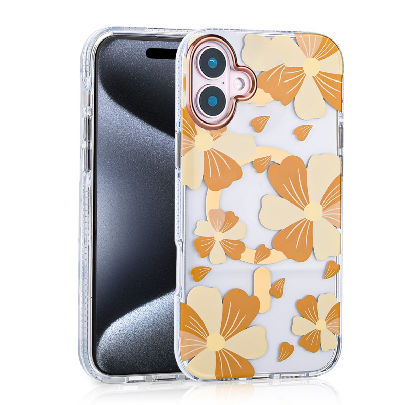 Apple iPhone 16 Plus Case Magsafe Charging Feature Zore Papat Cover - 3