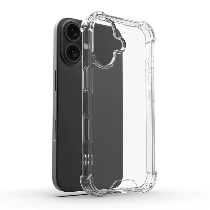 Apple iPhone 16 Plus Case Zore Nitro Anti Shock Silicone - 2