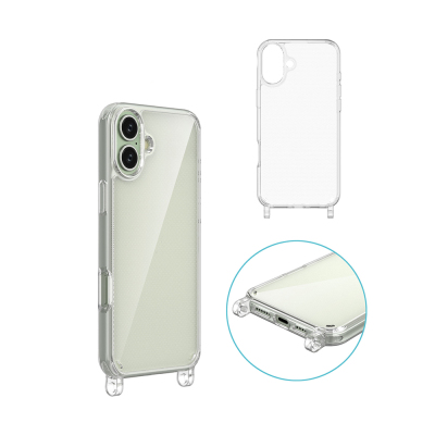 Apple iPhone 16 Plus Case Zore X-Rop Cover - 4