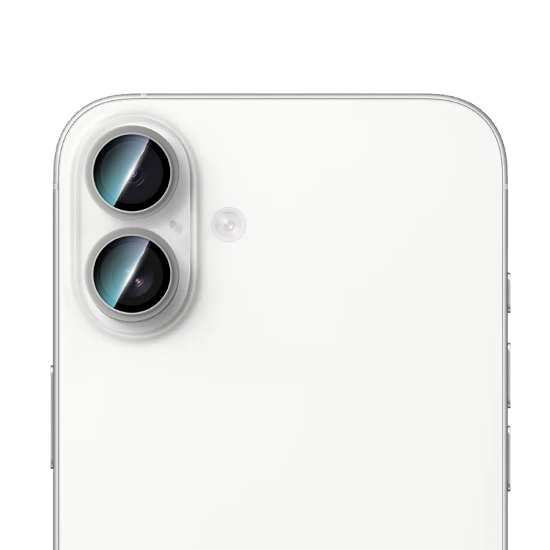 Apple iPhone 16 Plus CaseWorld Alloy Serisi Oleofobik Anti Reflective Kamera Lens Koruyucu - 6