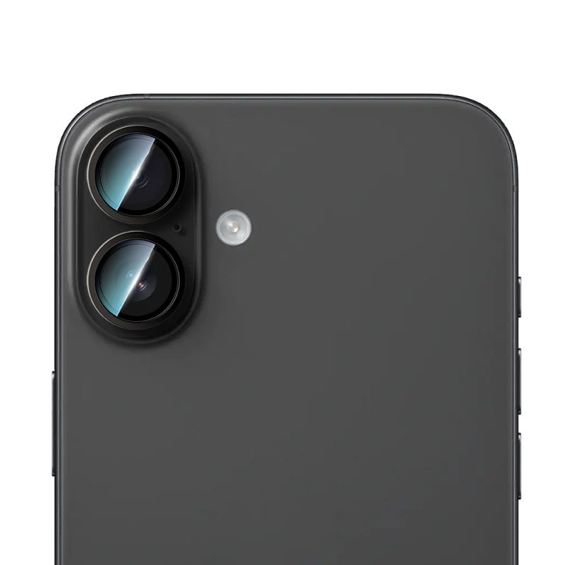 Apple iPhone 16 Plus CaseWorld Alloy Two-Color Serisi Lens Koruyucu - 1